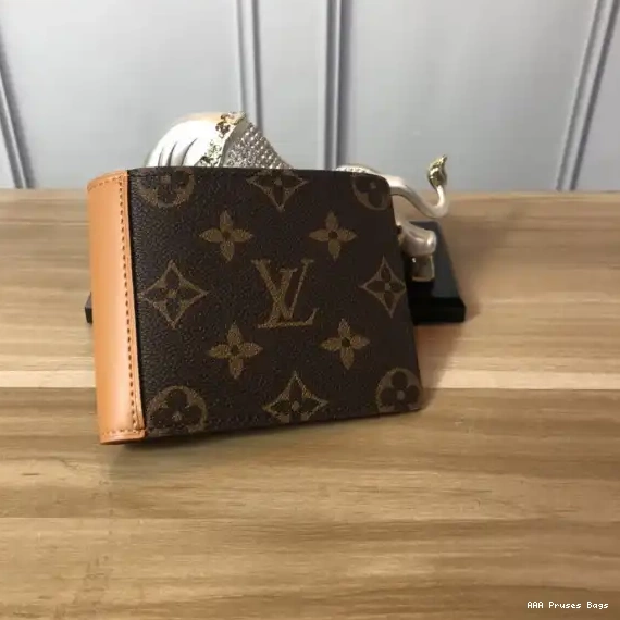 AAA Replica Ru MULTIPLE LOUIS WALLET VUITTON 0520
